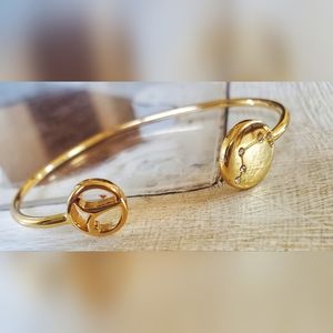 NWT J. Crew Aries Gold Bracelet